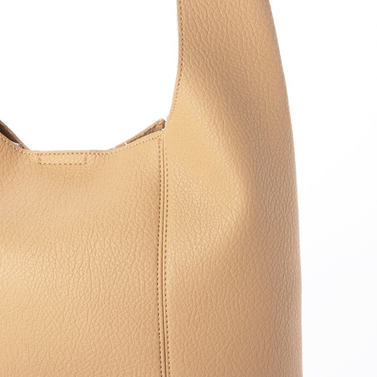 カシュカシュ cachecache / セミ合皮ホーボーバッグＬ | UNBILLION | 詳細画像4 