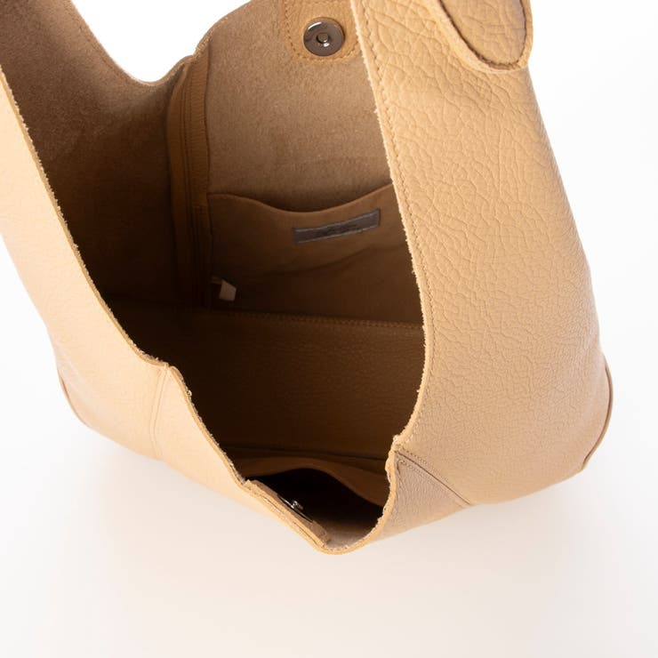 カシュカシュ cachecache / セミ合皮ホーボーバッグＬ | UNBILLION | 詳細画像5 