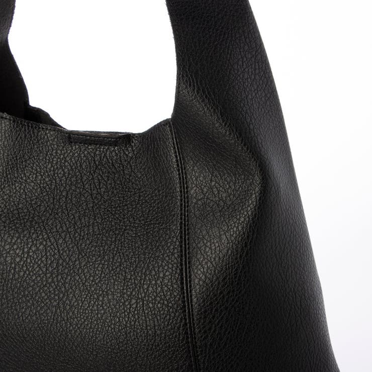 カシュカシュ cachecache / セミ合皮ホーボーバッグＬ | UNBILLION | 詳細画像19 