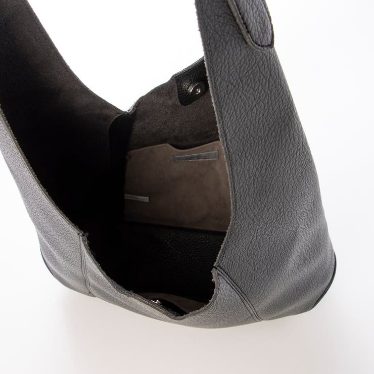 カシュカシュ cachecache / セミ合皮ホーボーバッグＬ | UNBILLION | 詳細画像20 