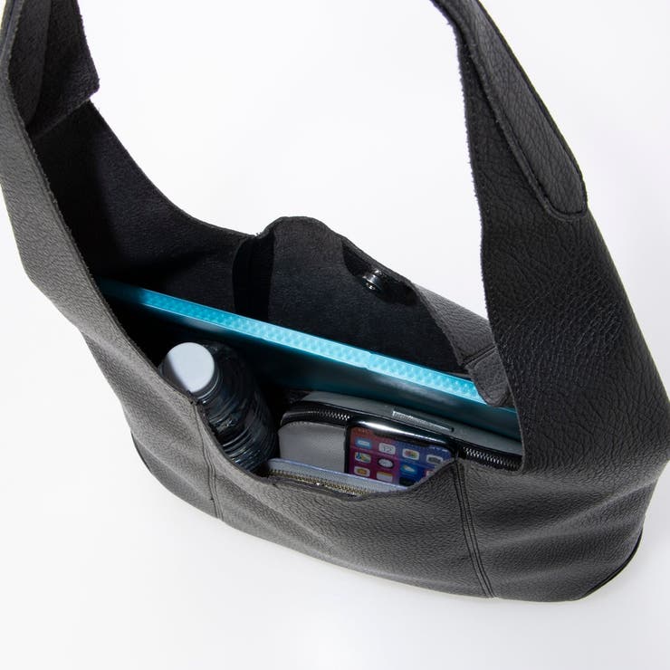 カシュカシュ cachecache / セミ合皮ホーボーバッグＬ | UNBILLION | 詳細画像21 