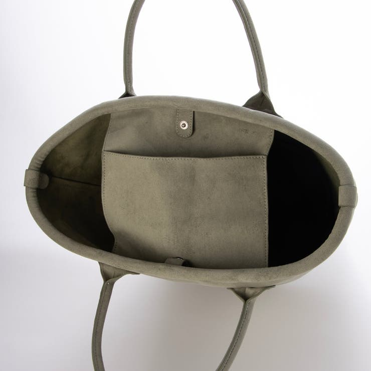 カシュカシュ cache cache / スエード調口元パイピングトート | UNBILLION | 詳細画像13 