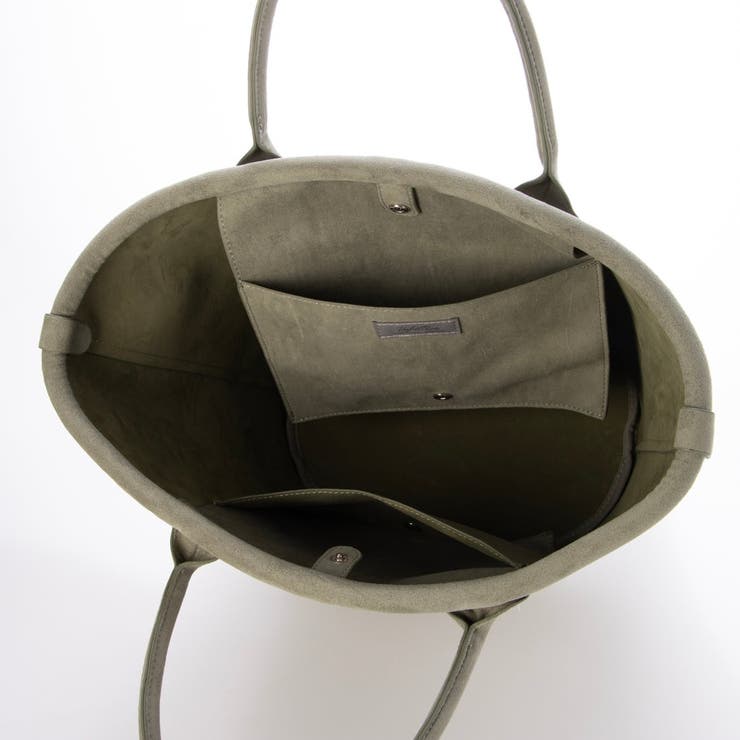 カシュカシュ cache cache / スエード調口元パイピングトート | UNBILLION | 詳細画像14 