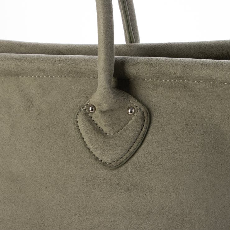 カシュカシュ cache cache / スエード調口元パイピングトート | UNBILLION | 詳細画像16 