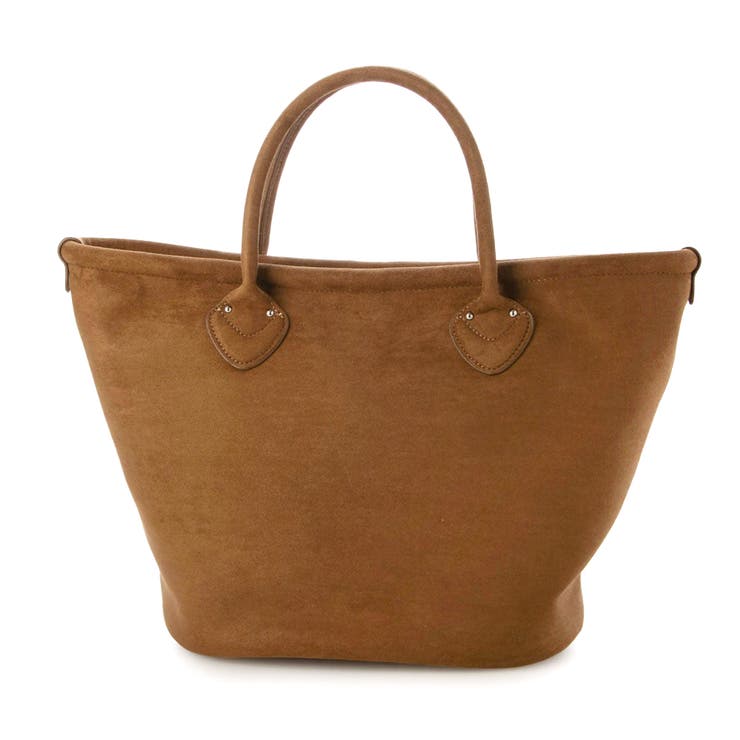 カシュカシュ cache cache / スエード調口元パイピングトート | UNBILLION | 詳細画像2 