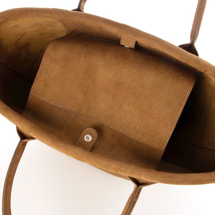 カシュカシュ cache cache / スエード調口元パイピングトート | UNBILLION | 詳細画像5 