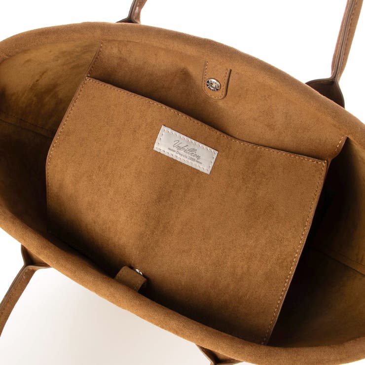 カシュカシュ cache cache / スエード調口元パイピングトート | UNBILLION | 詳細画像6 