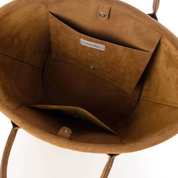 カシュカシュ cache cache / スエード調口元パイピングトート | UNBILLION | 詳細画像7 