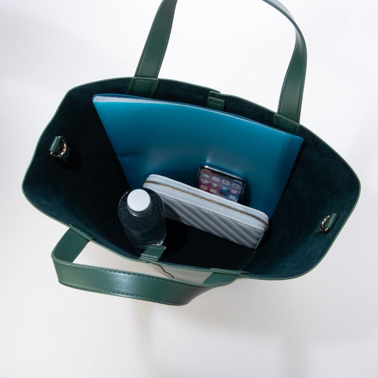 カシュカシュ cachecache / 縦型2wayバケツトート | UNBILLION | 詳細画像14 