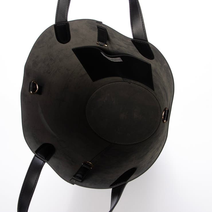 カシュカシュ cachecache / 縦型2wayバケツトート | UNBILLION | 詳細画像20 