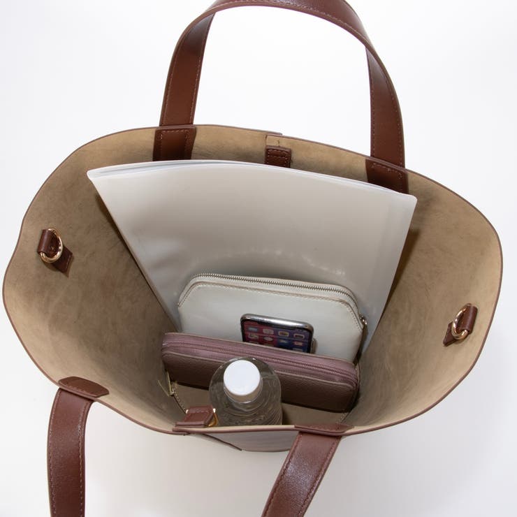 カシュカシュ cachecache / 縦型2wayバケツトート | UNBILLION | 詳細画像6 