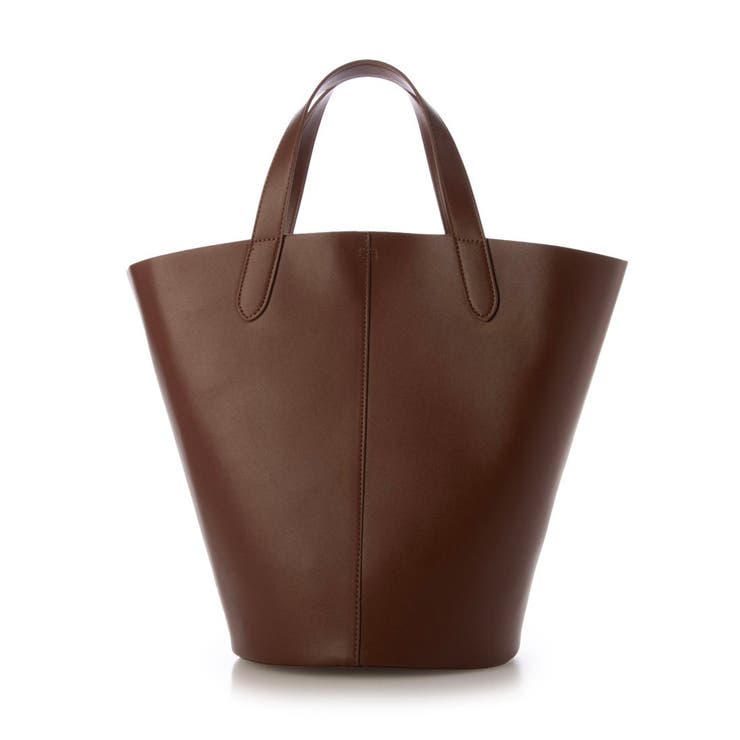 ブラウン | カシュカシュ cachecache / 縦型2wayバケツトート | UNBILLION