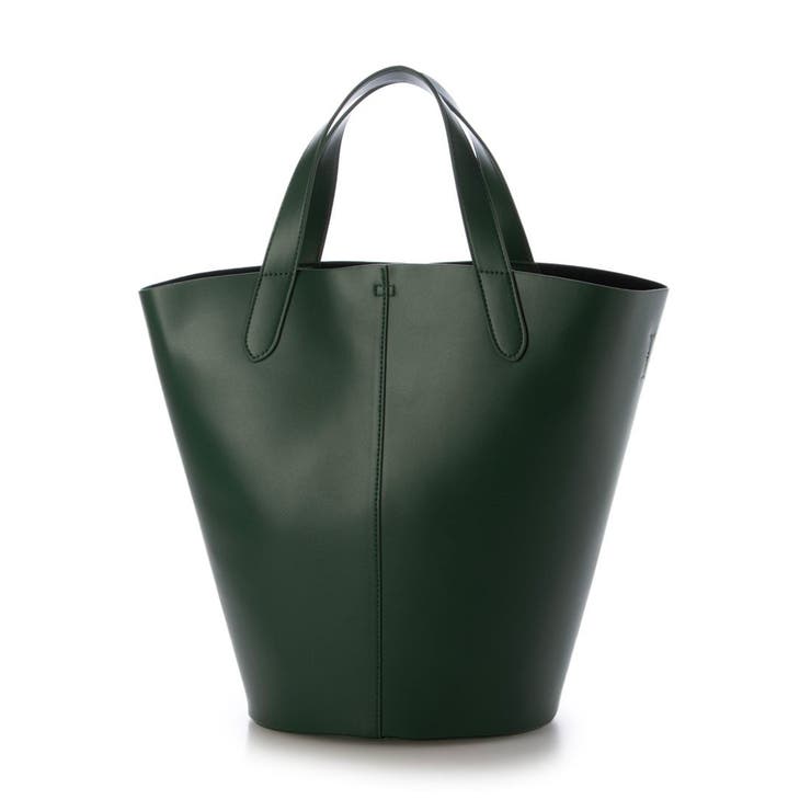 グリーン | カシュカシュ cachecache / 縦型2wayバケツトート | UNBILLION