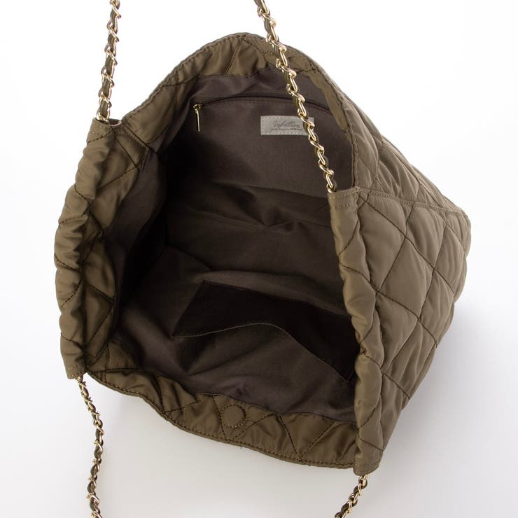 カシュカシュ cachecache / ナイロンキルトチェーントート | UNBILLION | 詳細画像10 