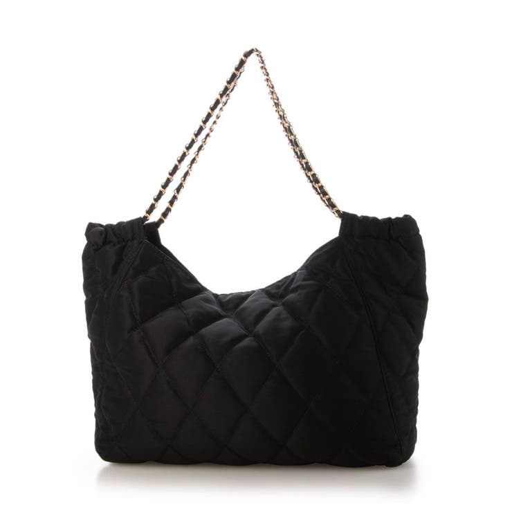 カシュカシュ cachecache / ナイロンキルトチェーントート | UNBILLION | 詳細画像2 