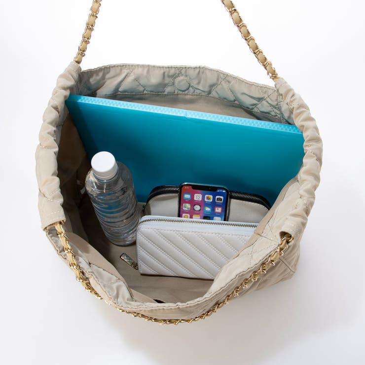 カシュカシュ cachecache / ナイロンキルトチェーントート | UNBILLION | 詳細画像17 