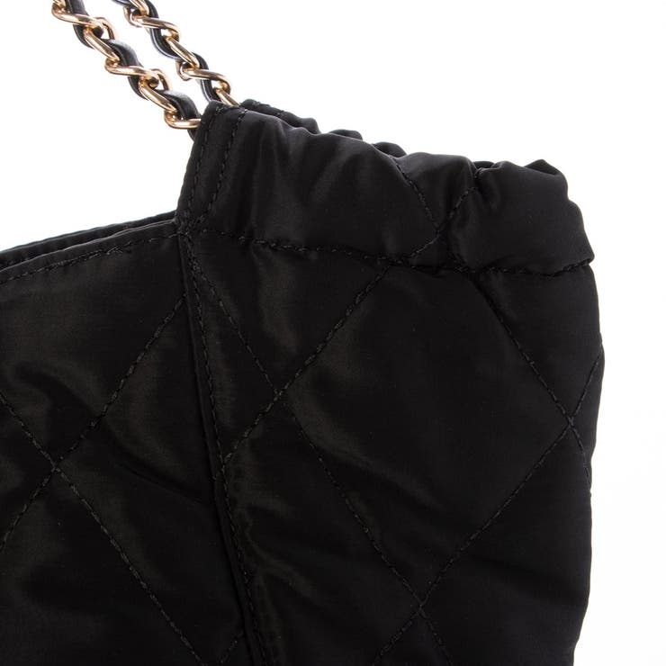 カシュカシュ cachecache / ナイロンキルトチェーントート | UNBILLION | 詳細画像3 