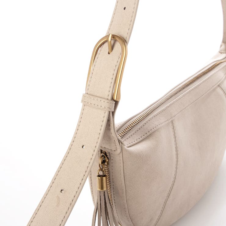 カシュカシュ cachecache / スエードフリンジ引手ショルダー | UNBILLION | 詳細画像15 