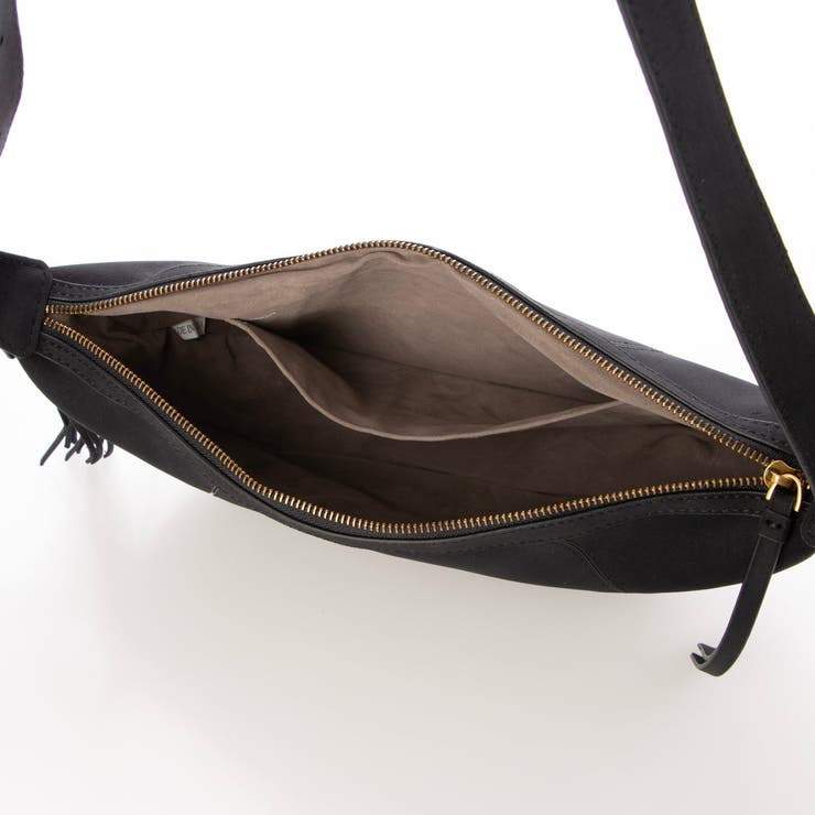 カシュカシュ cachecache / スエードフリンジ引手ショルダー | UNBILLION | 詳細画像20 