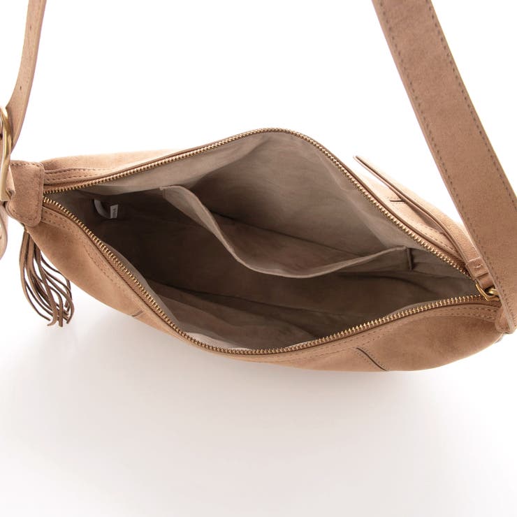 カシュカシュ cachecache / スエードフリンジ引手ショルダー | UNBILLION | 詳細画像6 