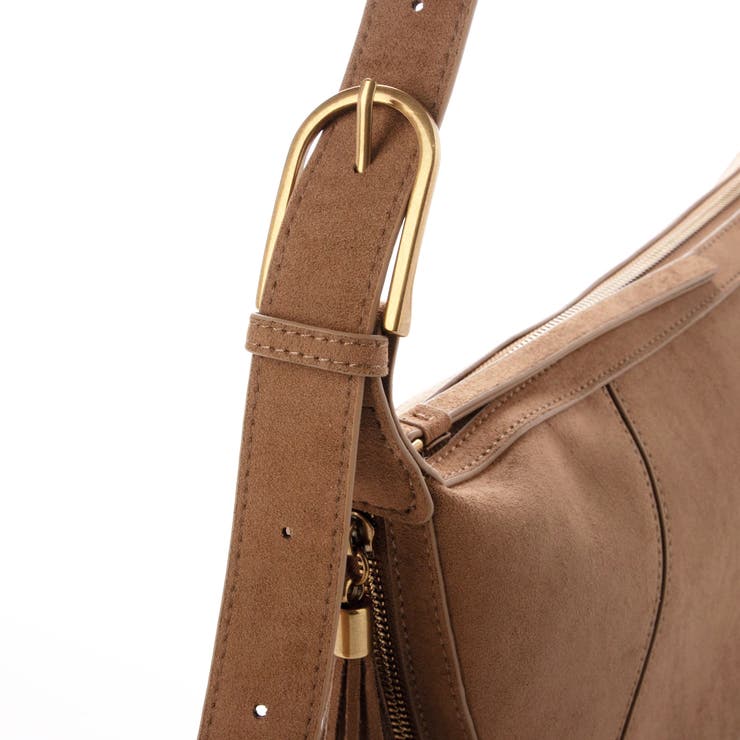 カシュカシュ cachecache / スエードフリンジ引手ショルダー | UNBILLION | 詳細画像8 