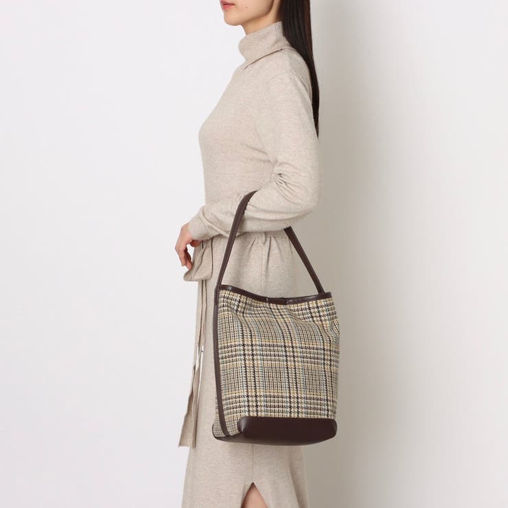 カシュカシュ cachecache / ツイードバケツバッグ | UNBILLION | 詳細画像1 