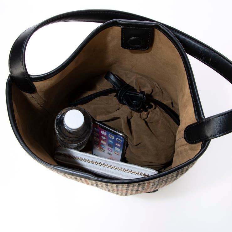 カシュカシュ cachecache / ツイードバケツバッグ | UNBILLION | 詳細画像12 