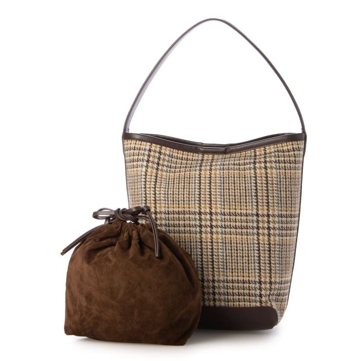 カシュカシュ cachecache / ツイードバケツバッグ | UNBILLION | 詳細画像2 