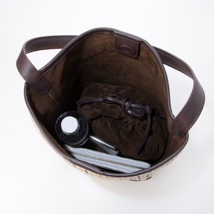 カシュカシュ cachecache / ツイードバケツバッグ | UNBILLION | 詳細画像6 