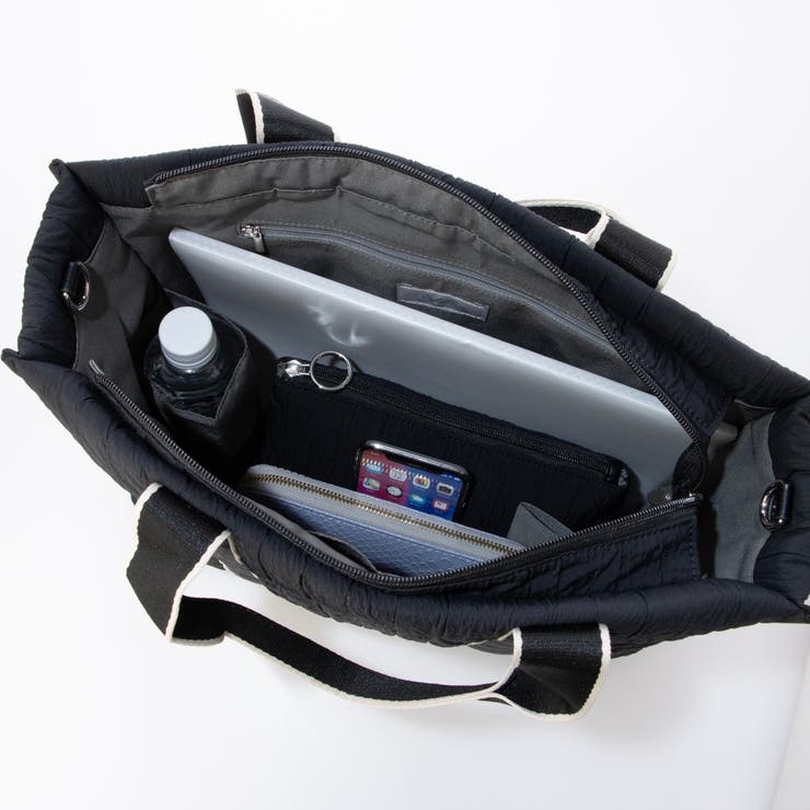 カシュカシュ cachecache / ボンディングスクエアビッグトート | UNBILLION | 詳細画像6 