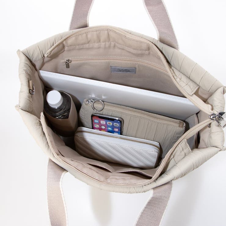 カシュカシュ cachecache / ボンディングスクエアビッグトート | UNBILLION | 詳細画像14 