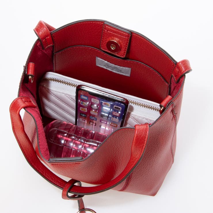 カシュカシュ cachecache / ジグザグステッチ変形ミニバッグ | UNBILLION | 詳細画像13 