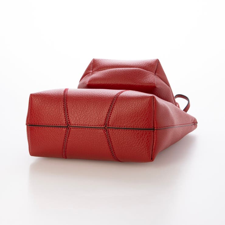 カシュカシュ cachecache / ジグザグステッチ変形ミニバッグ | UNBILLION | 詳細画像14 