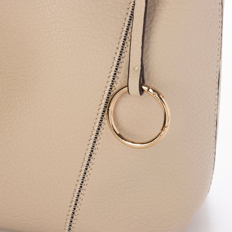 カシュカシュ cachecache / ジグザグステッチ変形ミニバッグ | UNBILLION | 詳細画像3 