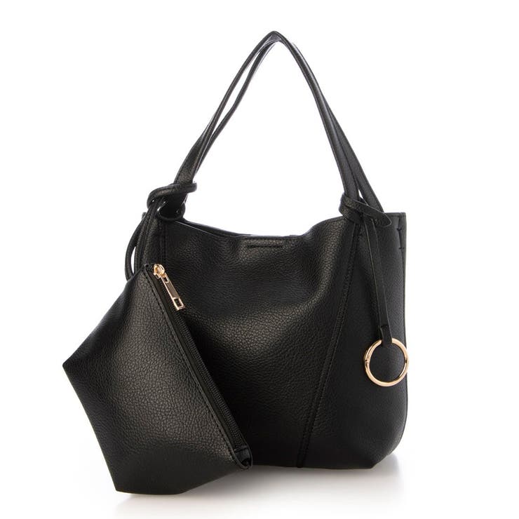 カシュカシュ cachecache / ジグザグステッチ変形ミニバッグ | UNBILLION | 詳細画像17 