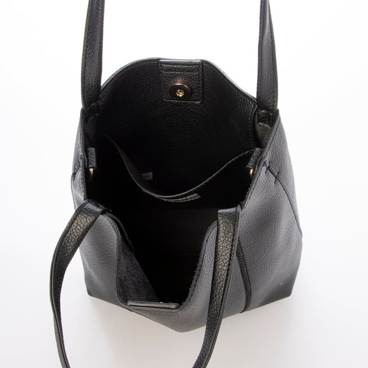 カシュカシュ cachecache / ジグザグステッチ変形ミニバッグ | UNBILLION | 詳細画像20 