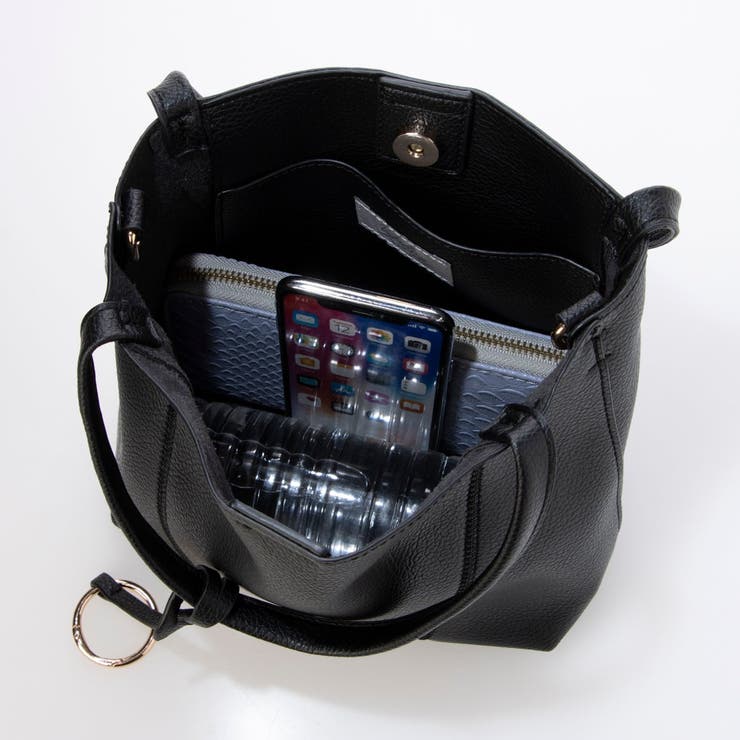 カシュカシュ cachecache / ジグザグステッチ変形ミニバッグ | UNBILLION | 詳細画像21 