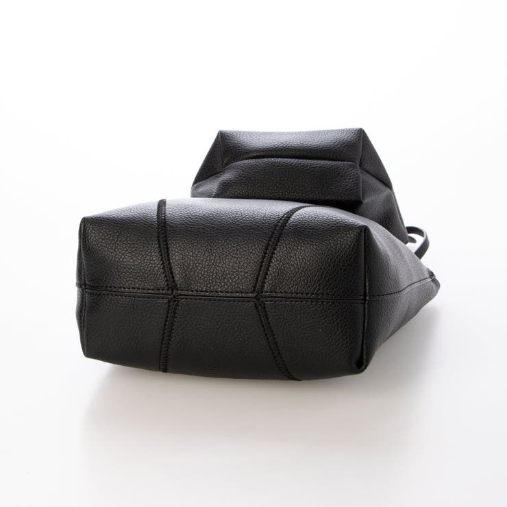 カシュカシュ cachecache / ジグザグステッチ変形ミニバッグ | UNBILLION | 詳細画像22 