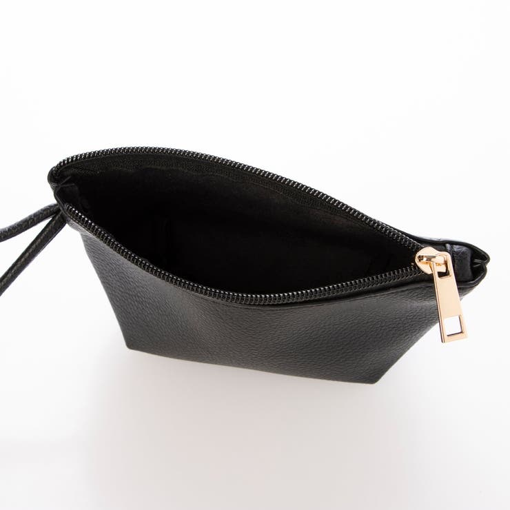 カシュカシュ cachecache / ジグザグステッチ変形ミニバッグ | UNBILLION | 詳細画像24 