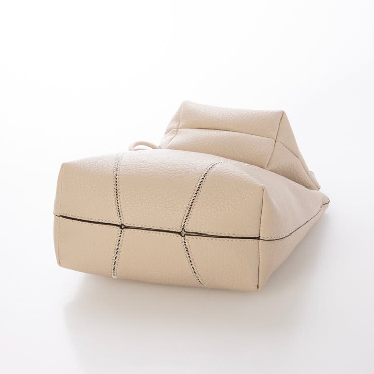 カシュカシュ cachecache / ジグザグステッチ変形ミニバッグ | UNBILLION | 詳細画像6 