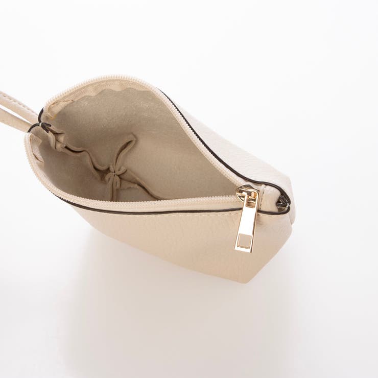 カシュカシュ cachecache / ジグザグステッチ変形ミニバッグ | UNBILLION | 詳細画像8 