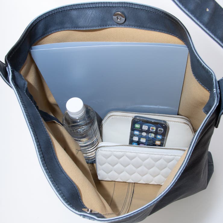 カシュカシュ cachechche / ウォッシュ加工ベルトショルダー | UNBILLION | 詳細画像11 