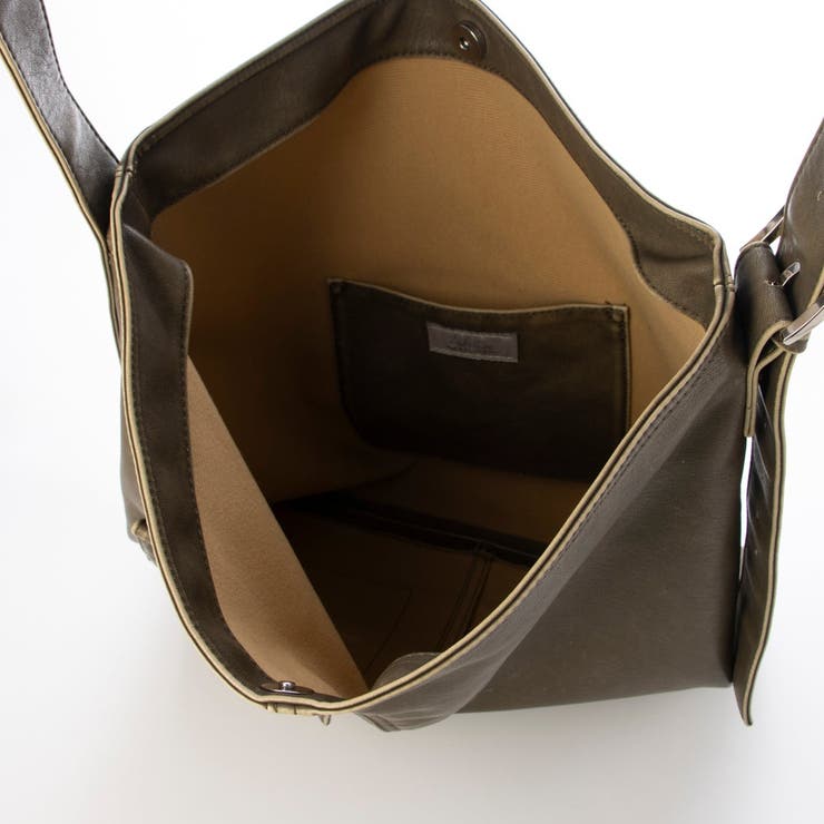 カシュカシュ cachechche / ウォッシュ加工ベルトショルダー | UNBILLION | 詳細画像4 