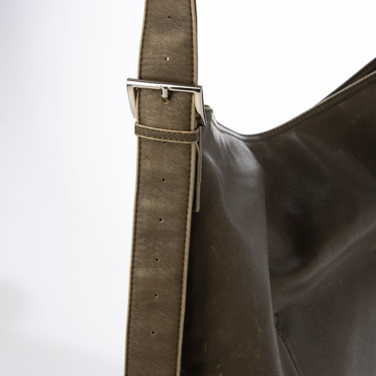 カシュカシュ cachechche / ウォッシュ加工ベルトショルダー | UNBILLION | 詳細画像6 