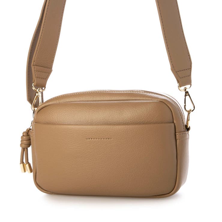オーク | カシュカシュ cachecache / 2ショルダー付ボックスショルダー | UNBILLION