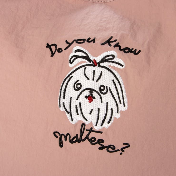 カシュカシュ cachecache / アニマルドローイング刺繍ナイロントート | UNBILLION | 詳細画像6 