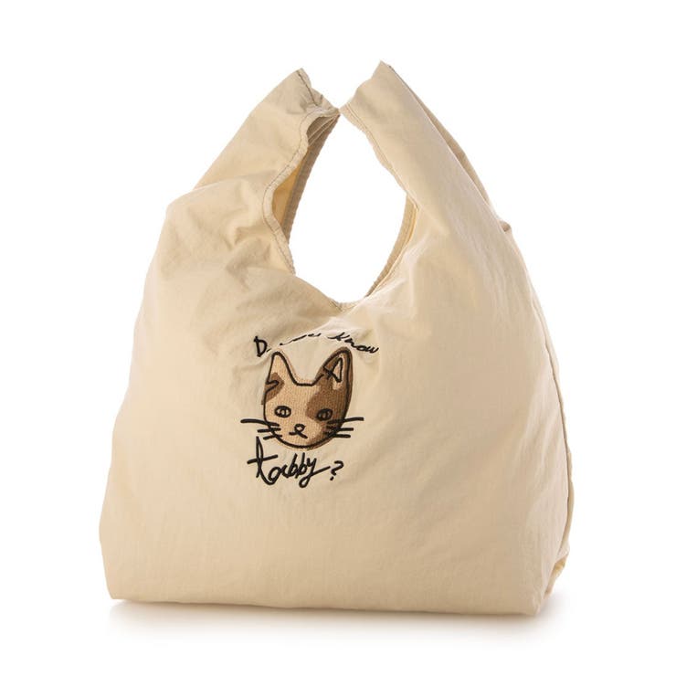 カシュカシュ cachecache / アニマルドローイング刺繍ナイロントート | UNBILLION | 詳細画像15 