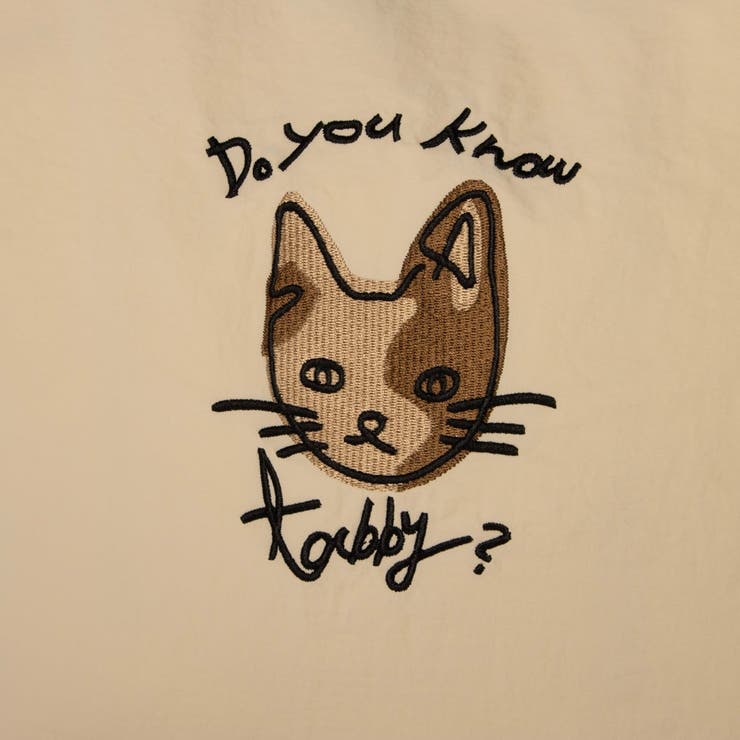 カシュカシュ cachecache / アニマルドローイング刺繍ナイロントート | UNBILLION | 詳細画像16 