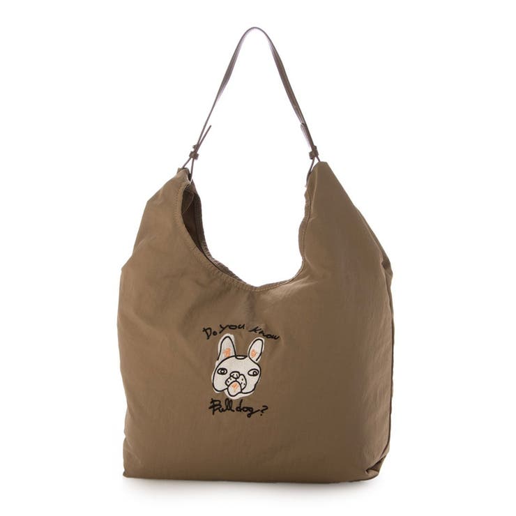 カシュカシュ cachecache / アニマルドローイング刺繍ナイロントート | UNBILLION | 詳細画像23 