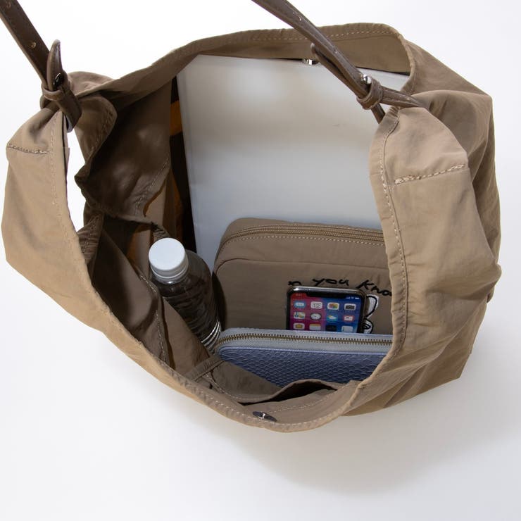 カシュカシュ cachecache / アニマルドローイング刺繍ナイロントート | UNBILLION | 詳細画像28 